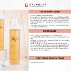 Xịt Khoáng Kyung Lab PDRN Therapy Mist 150ml