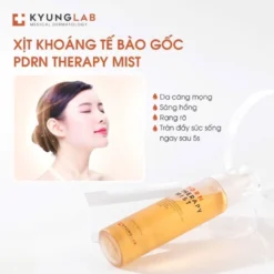 Xịt Khoáng Kyung Lab PDRN Therapy Mist 150ml