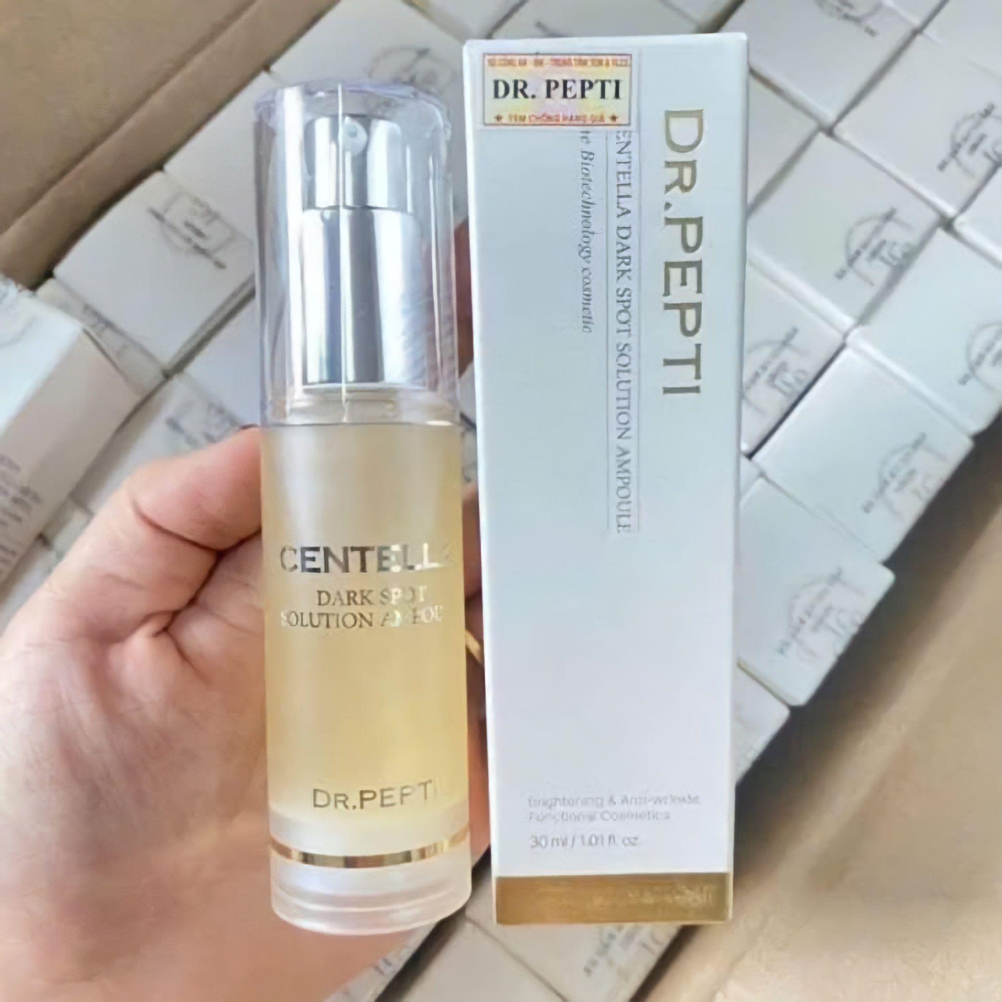 Serum Căng Bóng Dr.Pepti Centella