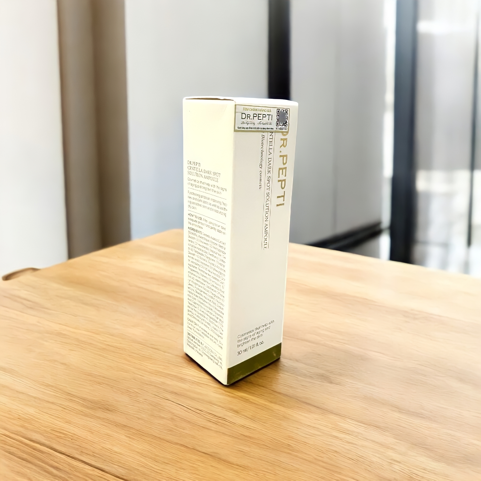 Serum Căng Bóng Dr.Pepti Centella Dark Spot Solution Ampoule (30ml) - Ảnh 6