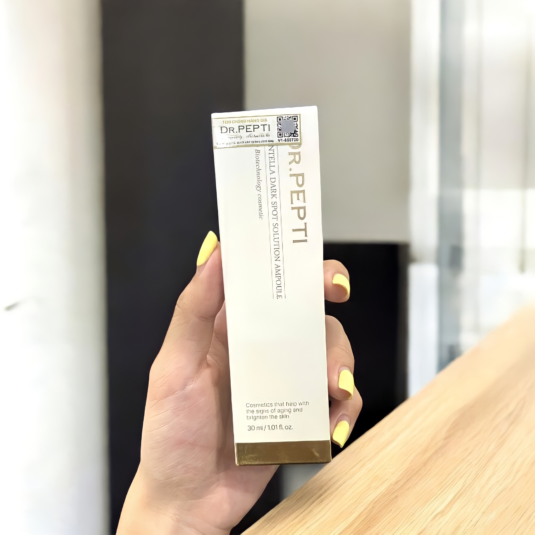 Serum Căng Bóng Dr.Pepti Centella Dark Spot Solution Ampoule (30ml) - Ảnh 7