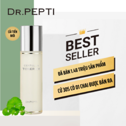 Alternative view of Toner Dr.Pepti căng bóng, dưỡng ẩm, phục hồi da Centella Toner EX