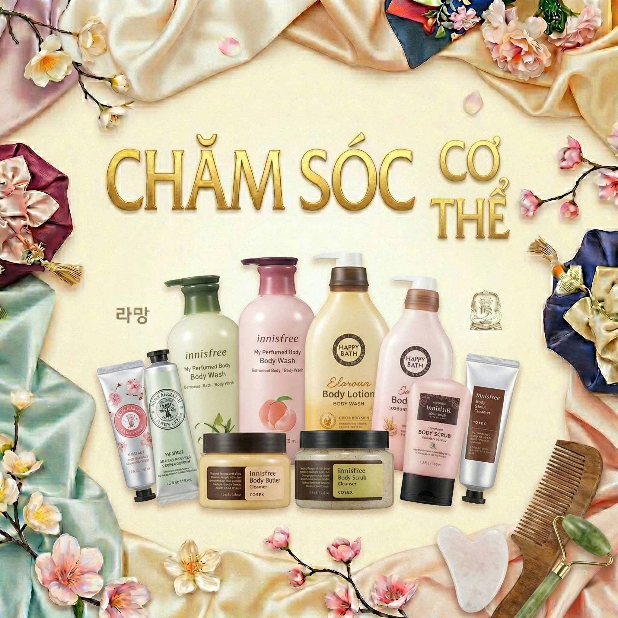 Chăm sóc cơ thể