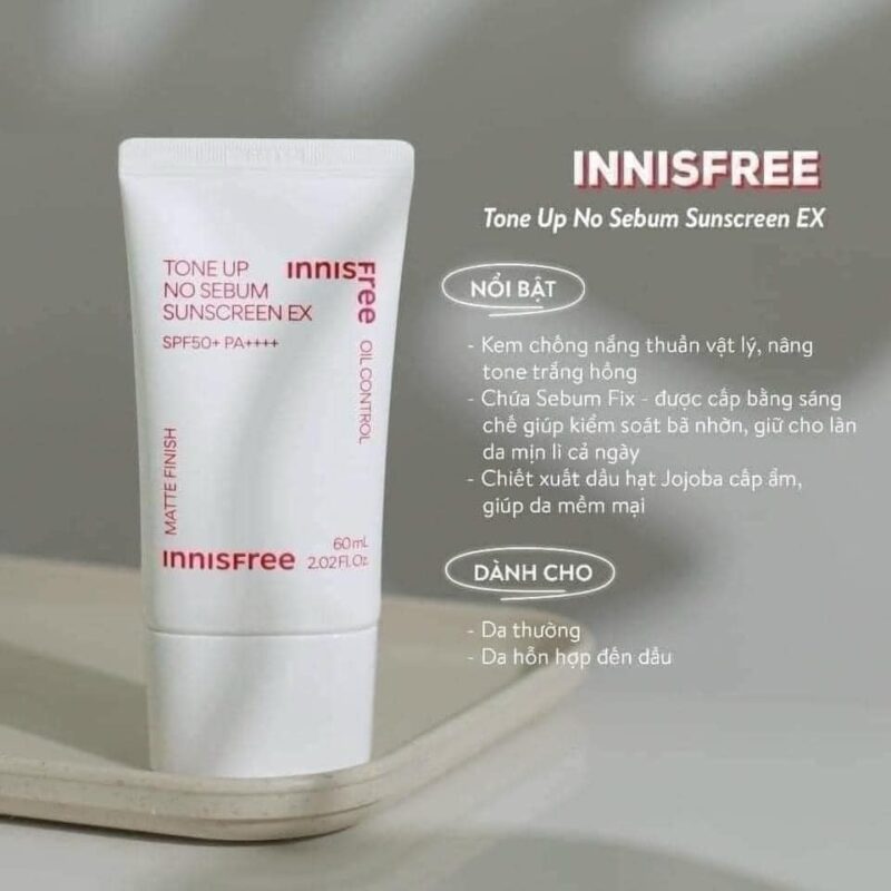 Kem chống nắng Innisfree