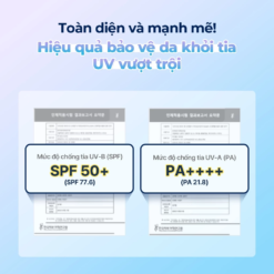 Kem chống nắng tím nâng tông hiệu chỉnh màu da Torriden Dive In Tone Up Sun Cream Purple SPF50+ PA++++ 60ml