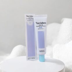 Kem chống nắng tím nâng tông hiệu chỉnh màu da Torriden Dive In Tone Up Sun Cream Purple SPF50+ PA++++ 60ml