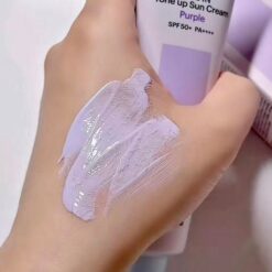 Kem chống nắng tím nâng tông hiệu chỉnh màu da Torriden Dive In Tone Up Sun Cream Purple SPF50+ PA++++ 60ml