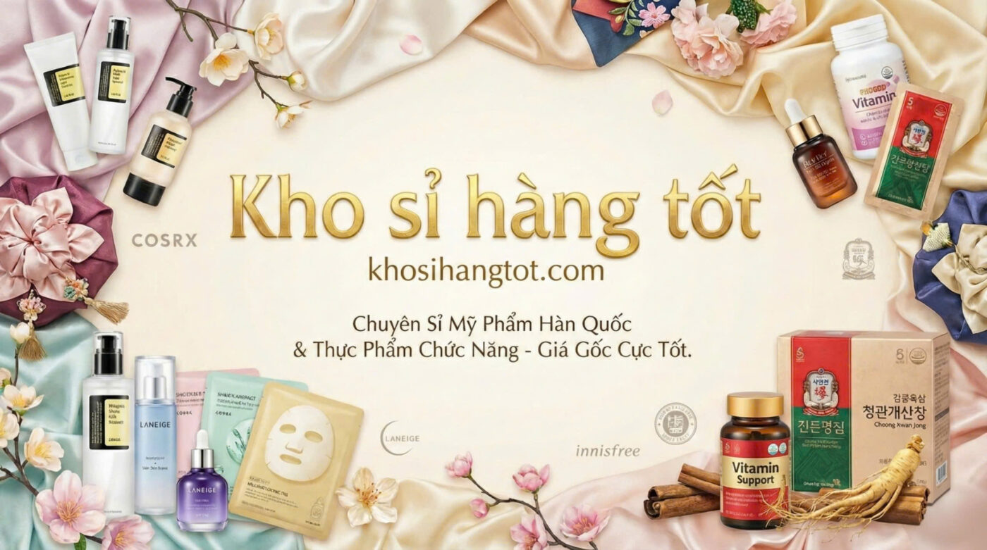 Kho sỉ hàng tốt