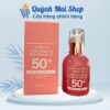 Serum chống nắng LovelyCC Pink tone up Sun serum ex SPF50+ PA+++ - Hộp 30g