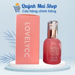 Serum chống nắng Lovely CC Pink tone up Sun serum ex SPF50+ PA+++ - Hộp 30g