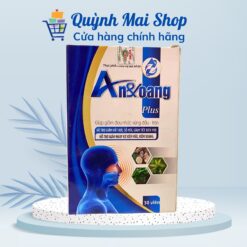 Alternative view of Viên uống An xoang Plus giúp giảm hắt hơi, sổ mũi, viêm mũi, viêm xoang - Hộp 30 viên