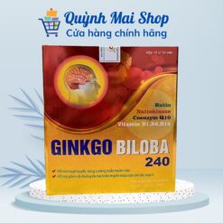 Viên uống bổ não Ginkgo Biloba