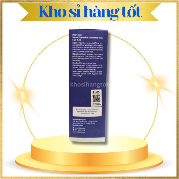 Nước Hoa Hồng Klairs
