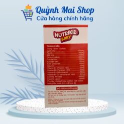 Siro ăn ngủ ngon Nutrikid baby