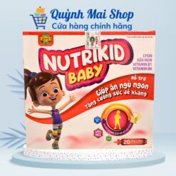 Siro ăn ngủ ngon Nutrikid baby