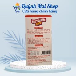 Siro ăn ngủ ngon Nutrikid baby